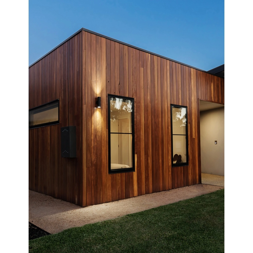 Ronde spot Limbio up en down zwart Lyora 5212017425898