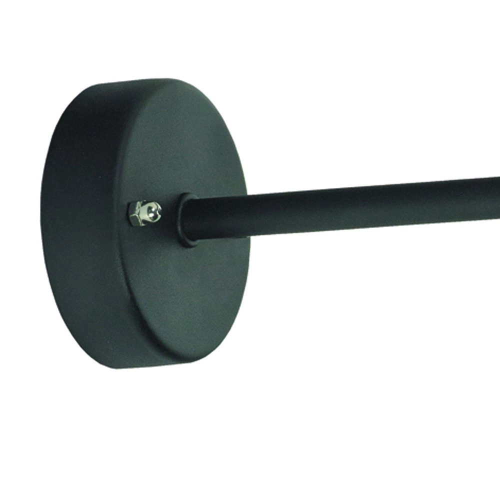 Zwarte stallamp Selva Franssen 7042891920763