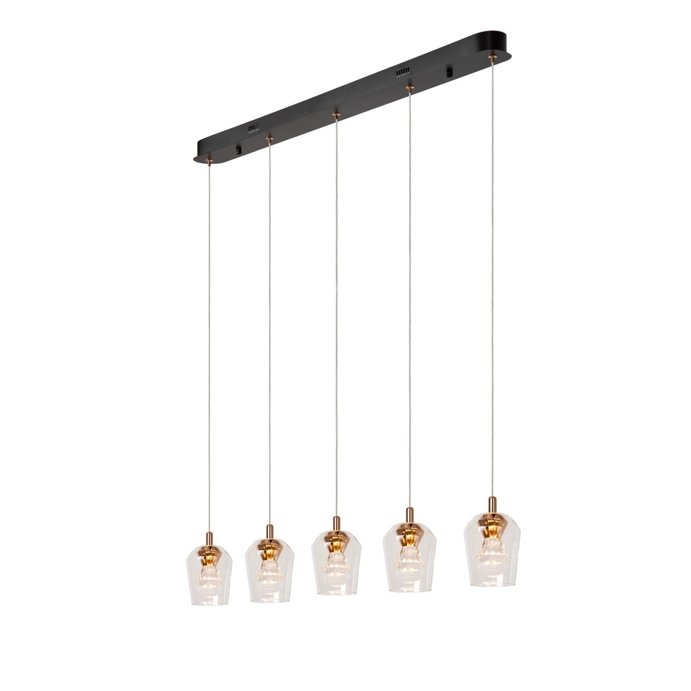 Unieke hanglamp Berliane 5-lichts recht Lucide 5411212011008