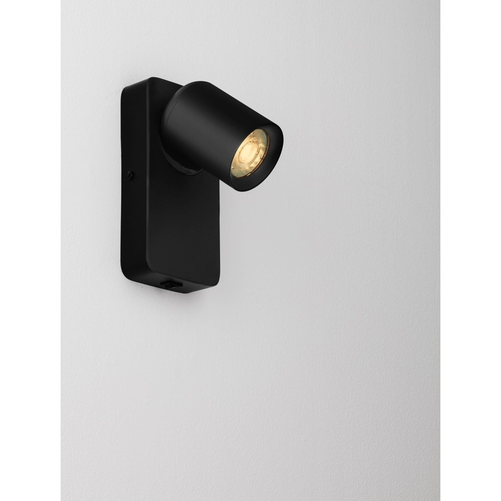 Wandspot Cosmina zwart Wandspot Cosmina zwart