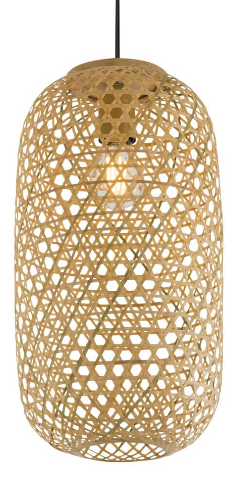 Rotan hanglamp Mirena Ø 22cm Globo 9007371406555