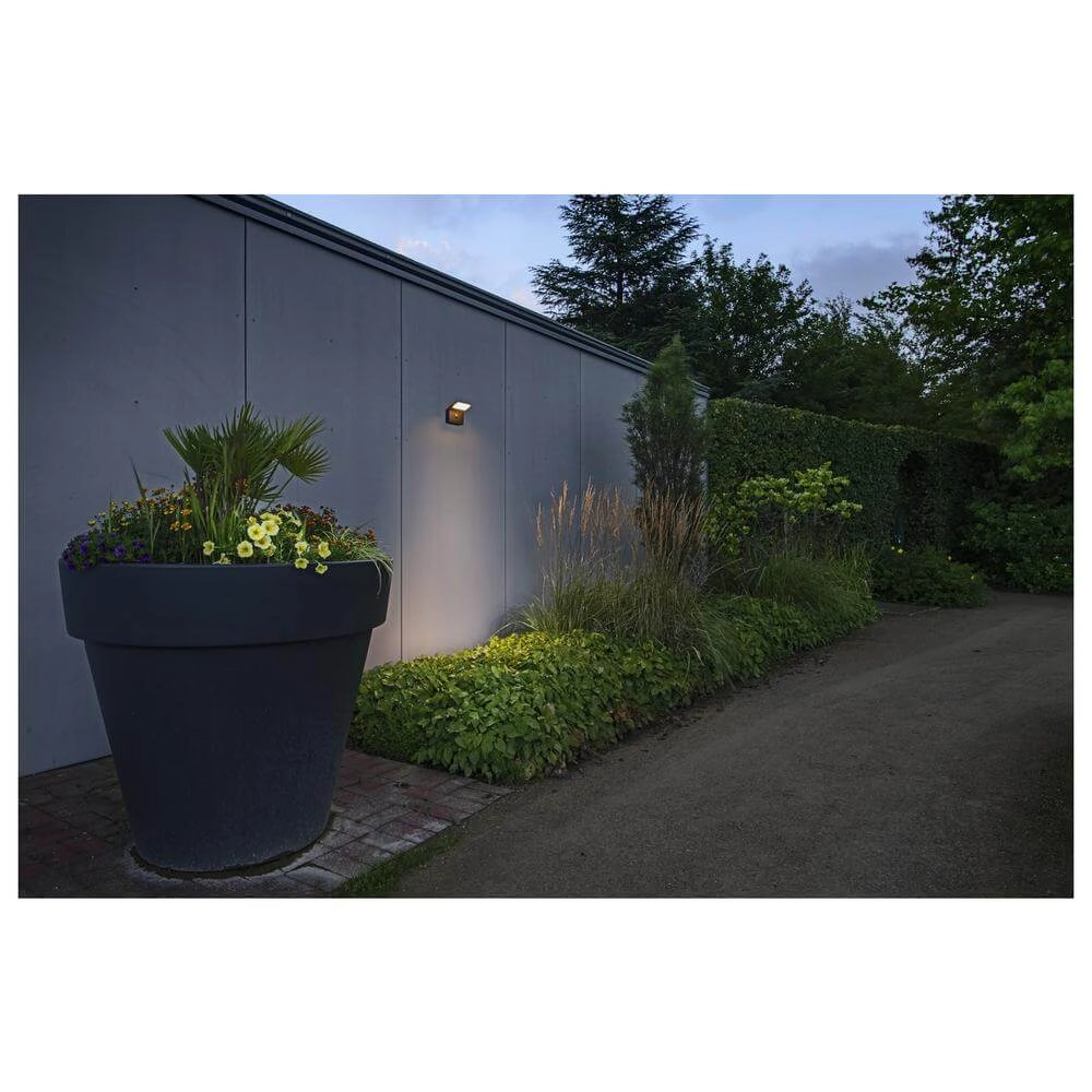 Design wandlamp Ordi 2 zwart met sensor SLV 4024163300599