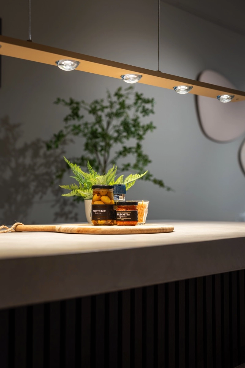 Moderne led hanglamp Jake zand ETH 8720195310778