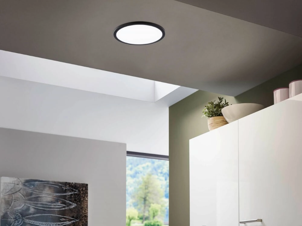 Inbouwlamp Fueva Flex zwart 4000K Eglo 9002759988715