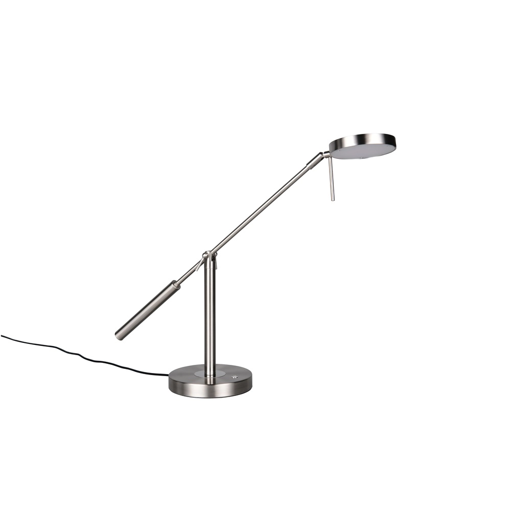 Bureaulamp Monza nikkel Trio 4017807693263