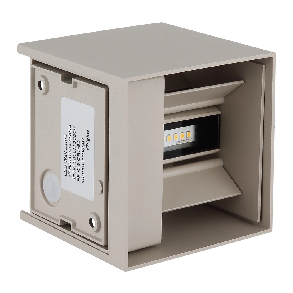 Wandspot Veronika zand bruin Globo 9007371578313