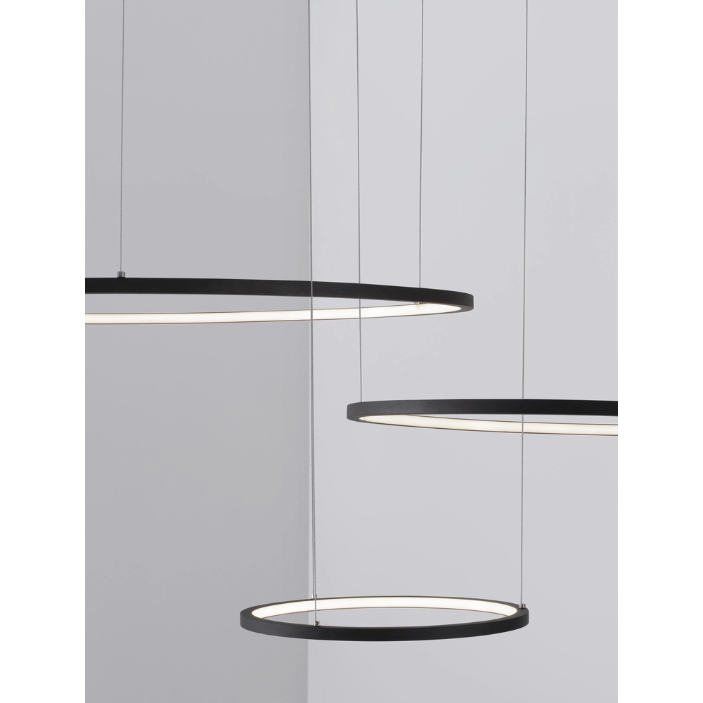 Design hanglamp Purple zwart Lyora 5212017431899