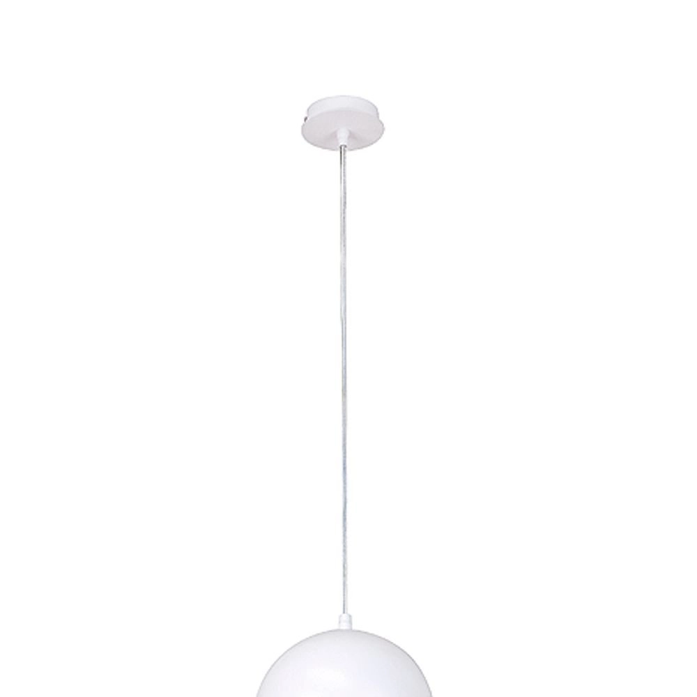 Mooie hanglamp Light Eye wit met chroom SLV 4024163109376