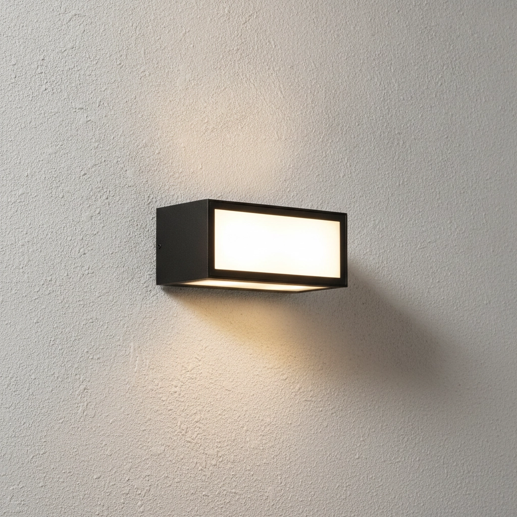 Unieke wandlamp Inga antraciet
