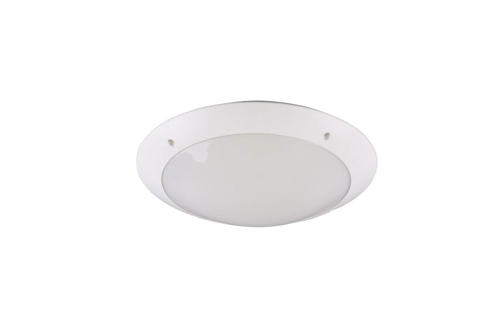 Plafonnière Camaro 33cm mat wit Trio 4017807405927