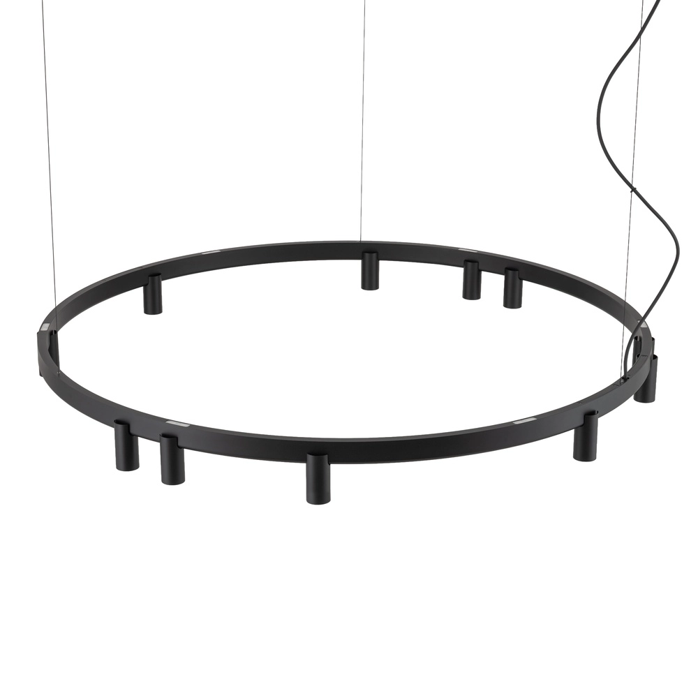 Design hanglamp Fourty zwart Ø 116cm Lyora 5903139122887