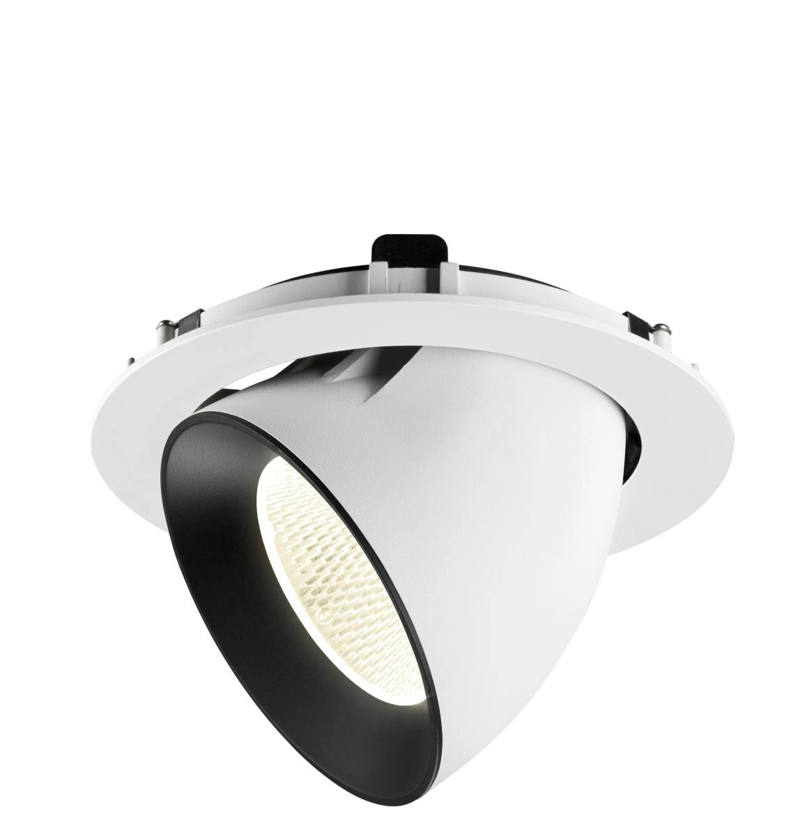 Inbouwspot Numinos Gimble XL wit/zwart 4000K - 20gr SLV 4024163308458