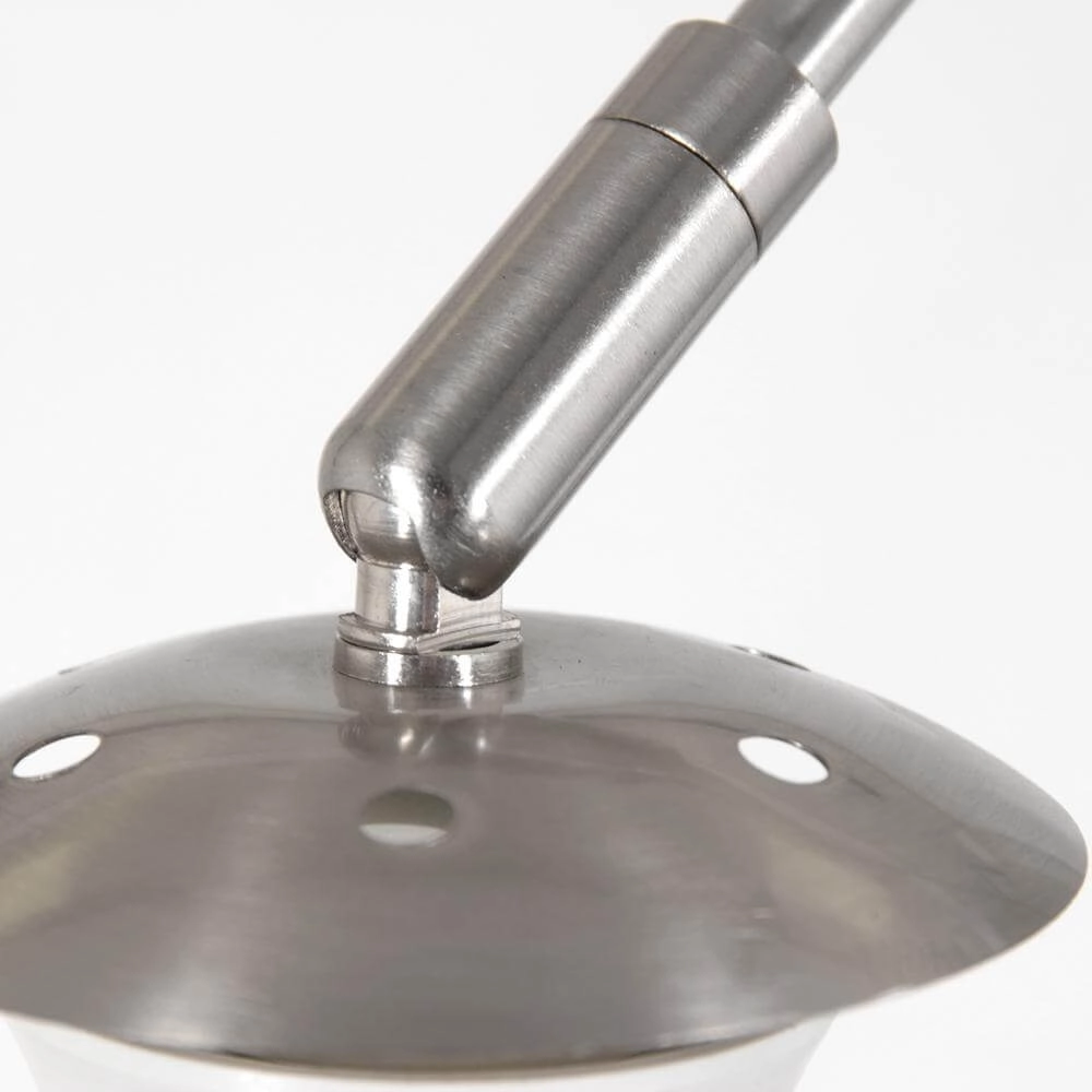 Wandlamp Sparkled Light metaal met zwarte kap Steinhauer 8712746175547