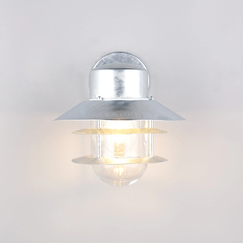 Muurlamp down Ruvuma zinkgrijs Trio 4017807687699