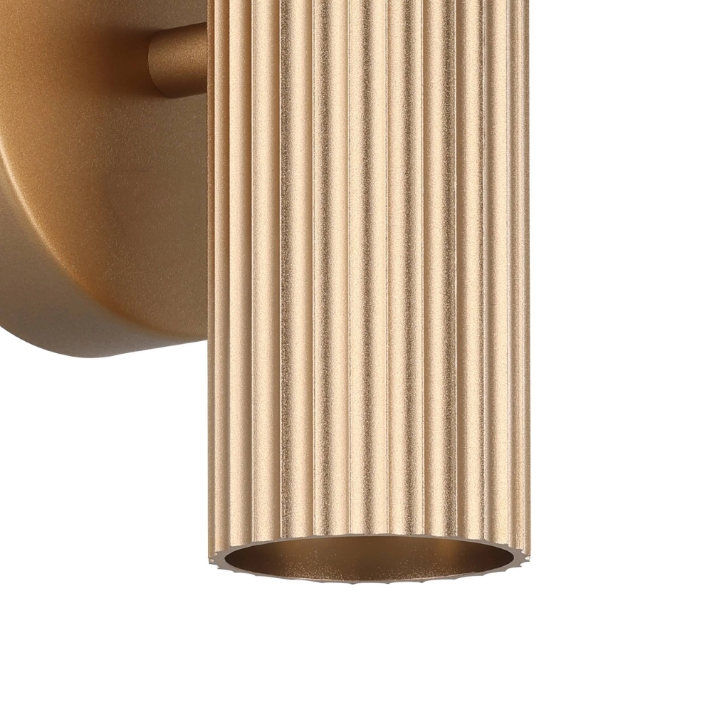 Opbouwspot Portillo up & down goud Eglo 9008606360550