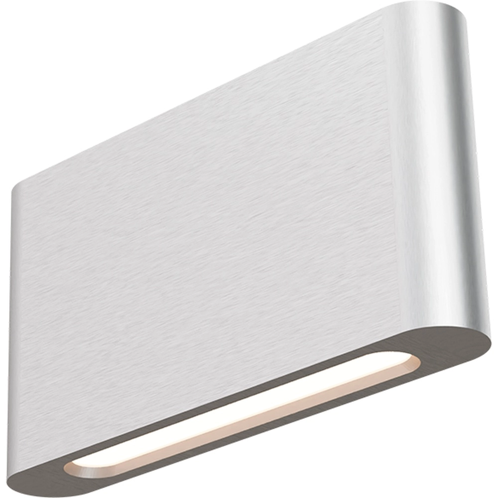 Moderne wandspot Atina 20cm mat nikkel Moderne wandspot Atina 20cm mat nikkel