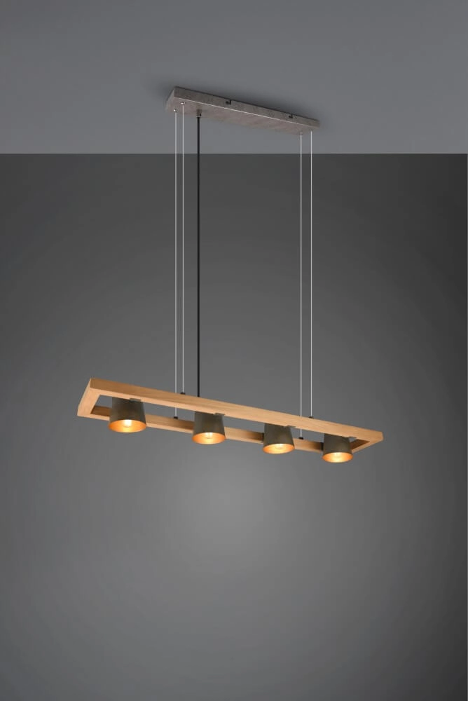 Hanglamp Bell Trio 4017807502602