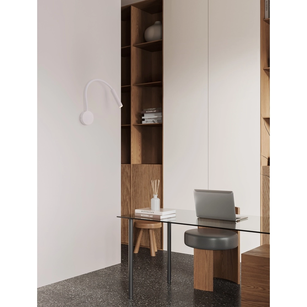 Bedlampje Sonica wit Lyora 5212017454881