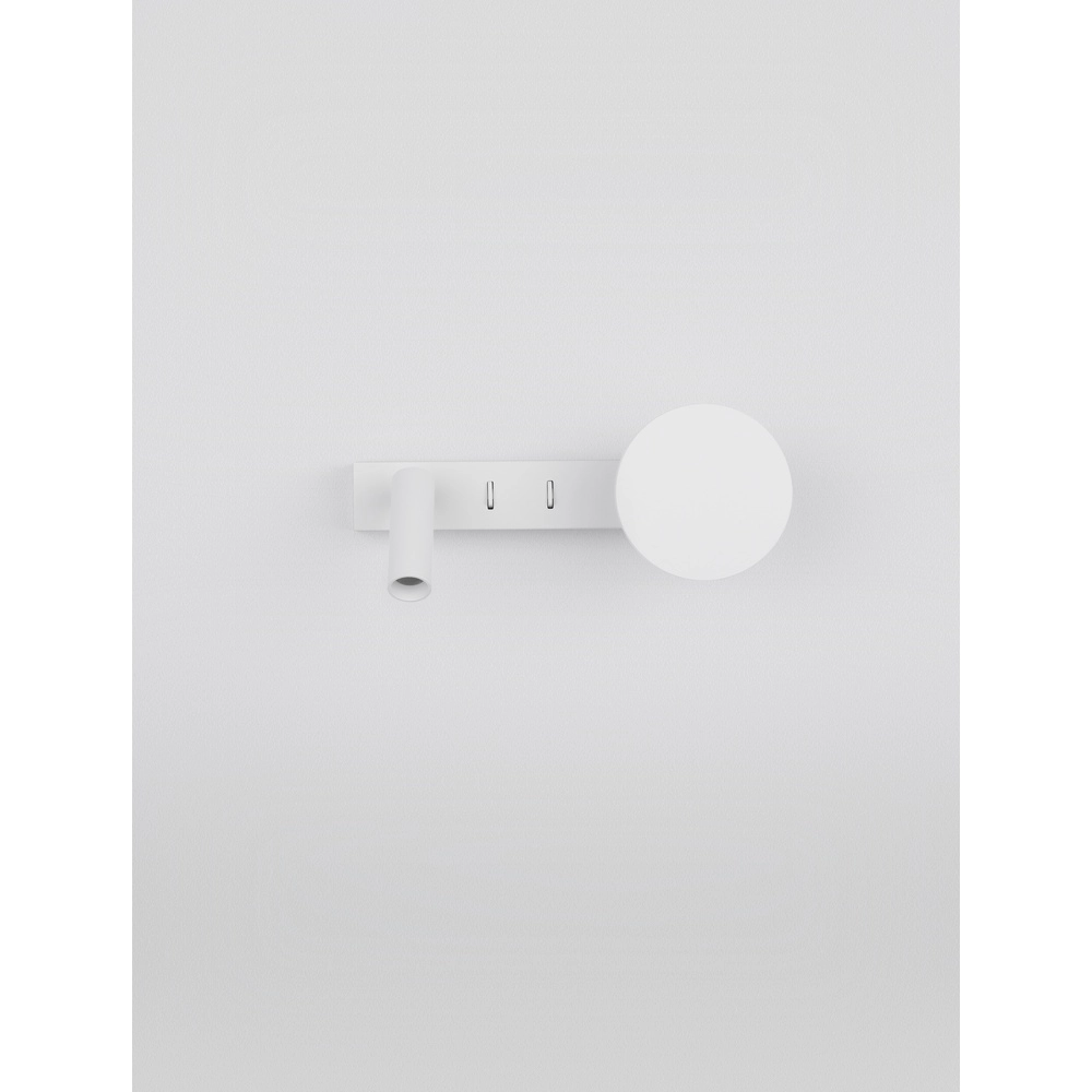 Bedlampje Noima wit Lyora 5212017455253