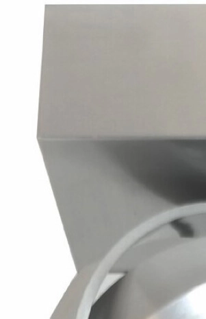 Opbouwspot Dutchess geborsteld metaal Artdelight 8719831732241