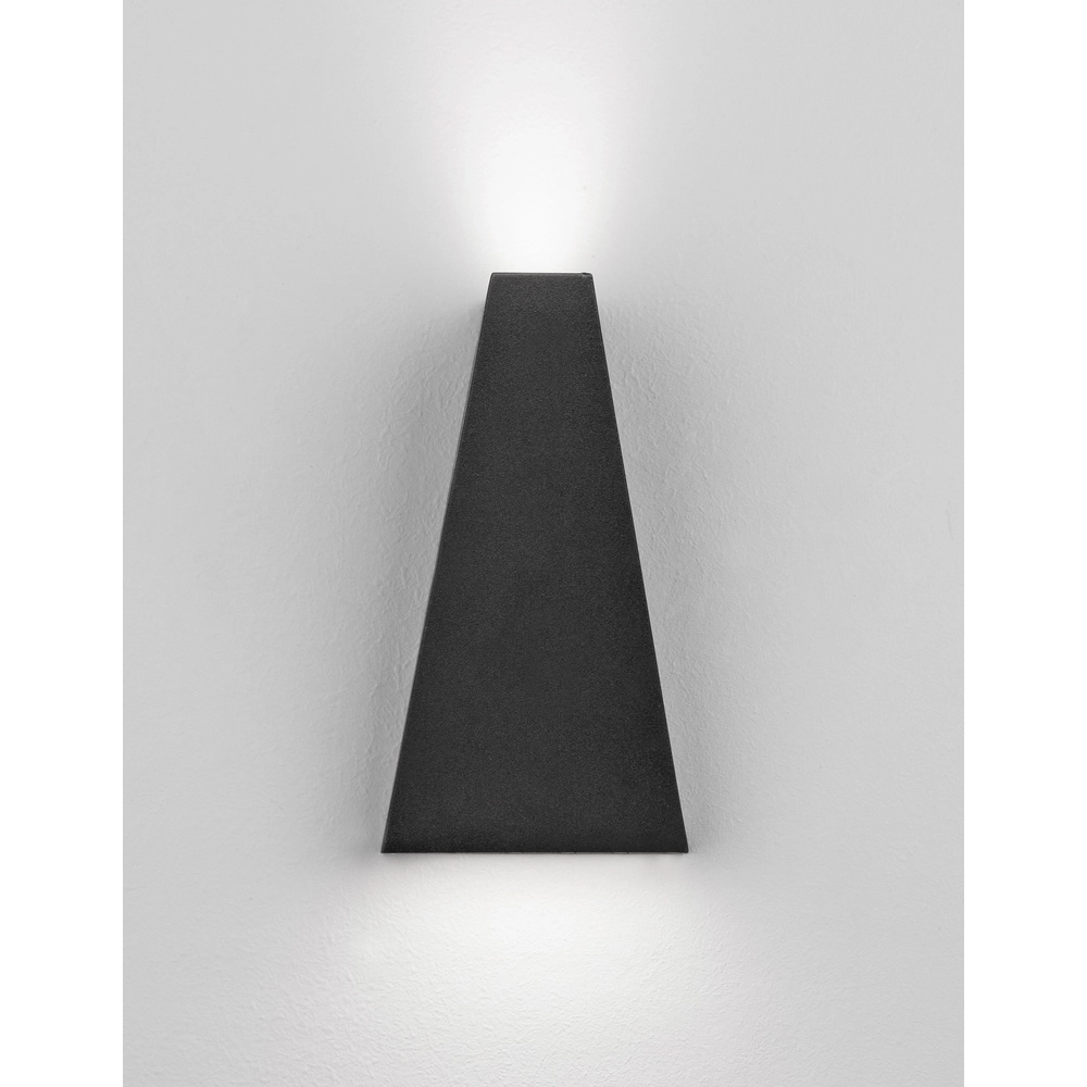 Design wandlamp Miley zwart