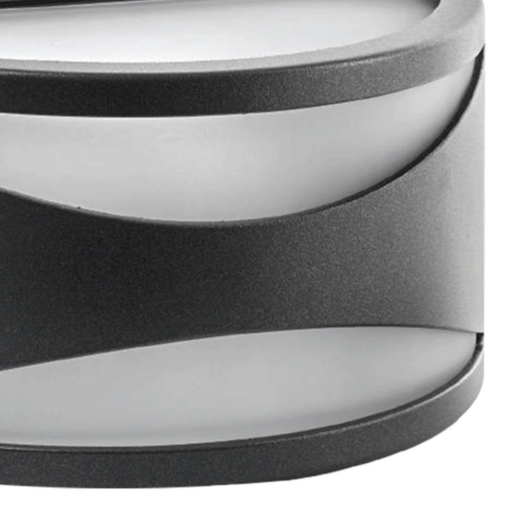 Design buitenlamp Spot Up - Down antraciet Franssen 8717064120767