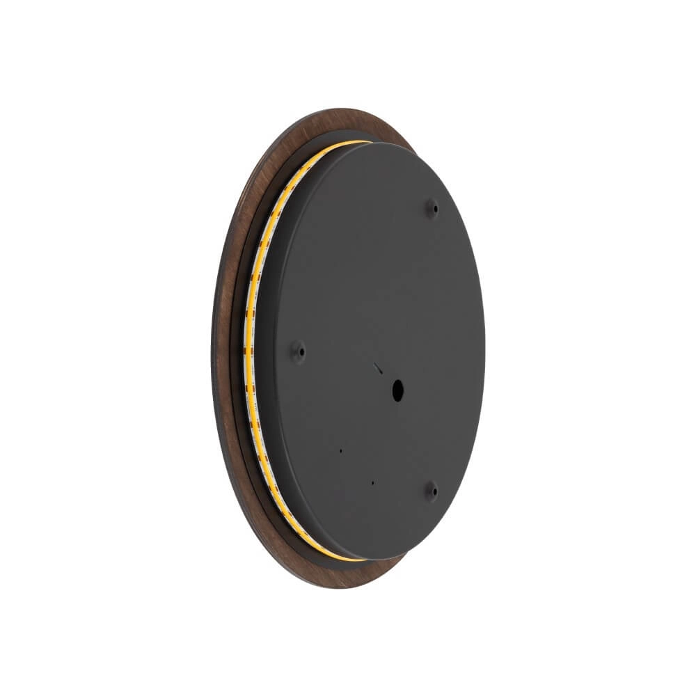 Wandlamp Ring Timber L LED hout Lyora 5903139112918