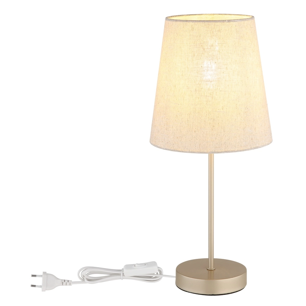 Tafellampje Joris champagne Globo 9007371592500