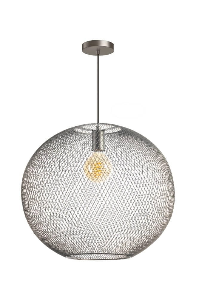 Bruine hanglamp Billie design Ø 50cm Bruine hanglamp Billie design Ø 50cm