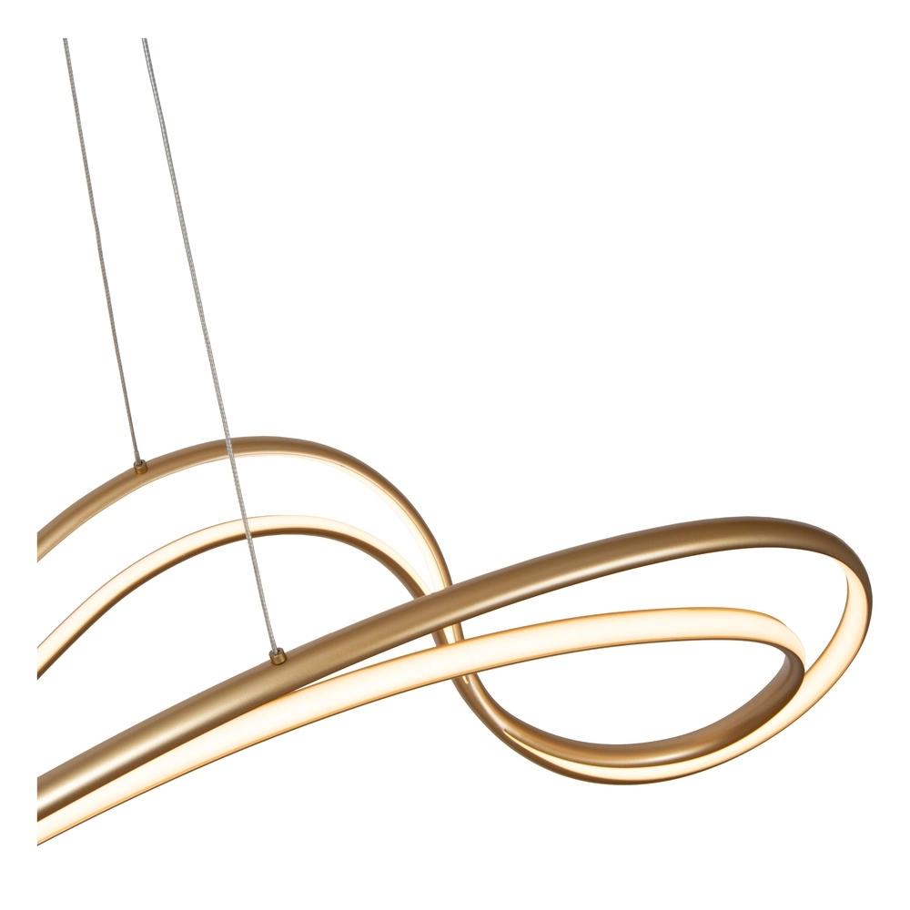 Design hanglamp Sardana krul goud Premium by Lucide 5411212560254