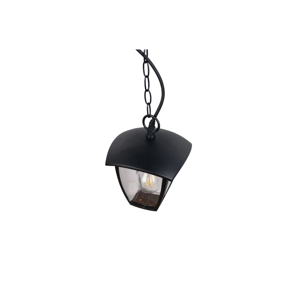 Hanglamp Venta zwart Trio 4017807648164