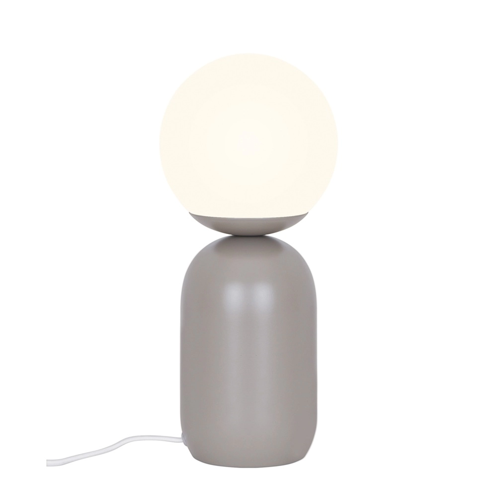 Deense stijl tafelamp Notti  Light brown Nordlux 5704924026935