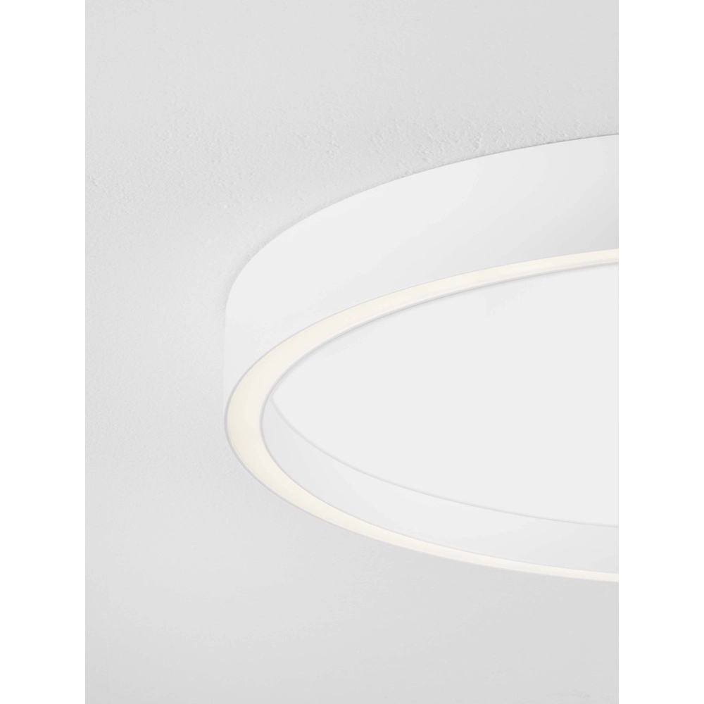 Plafonniere Istos Ø 50cm zwart Lyora 5212017448897