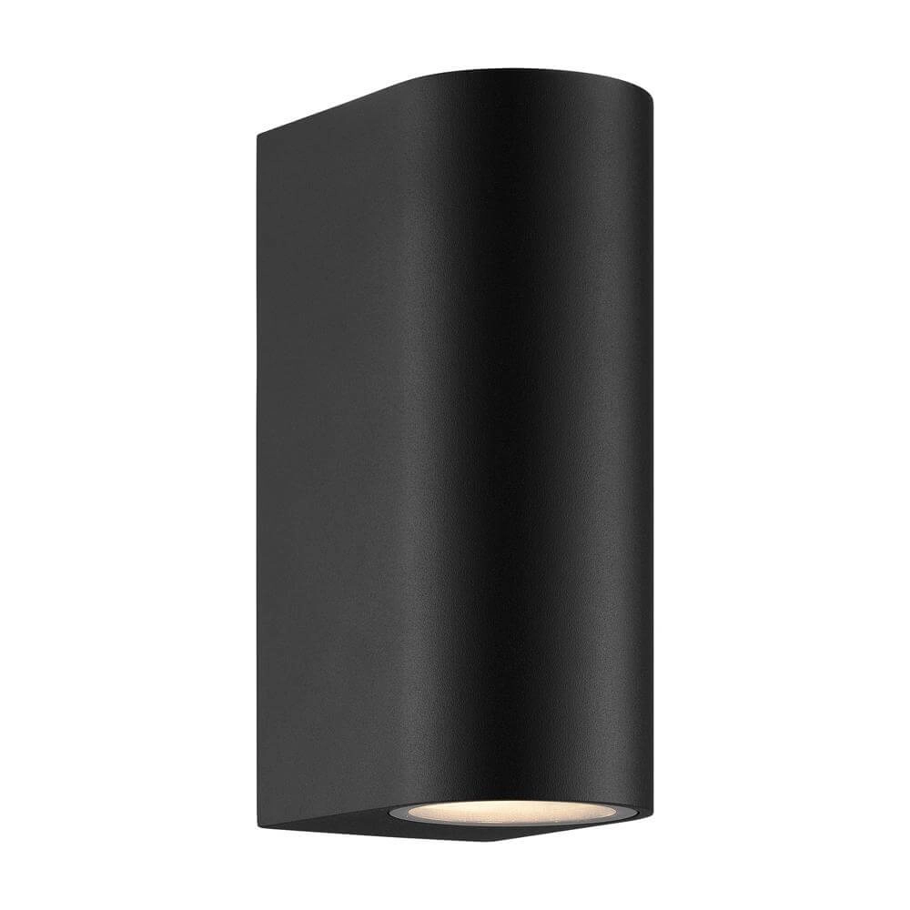 Up & downlighter Dion zwart