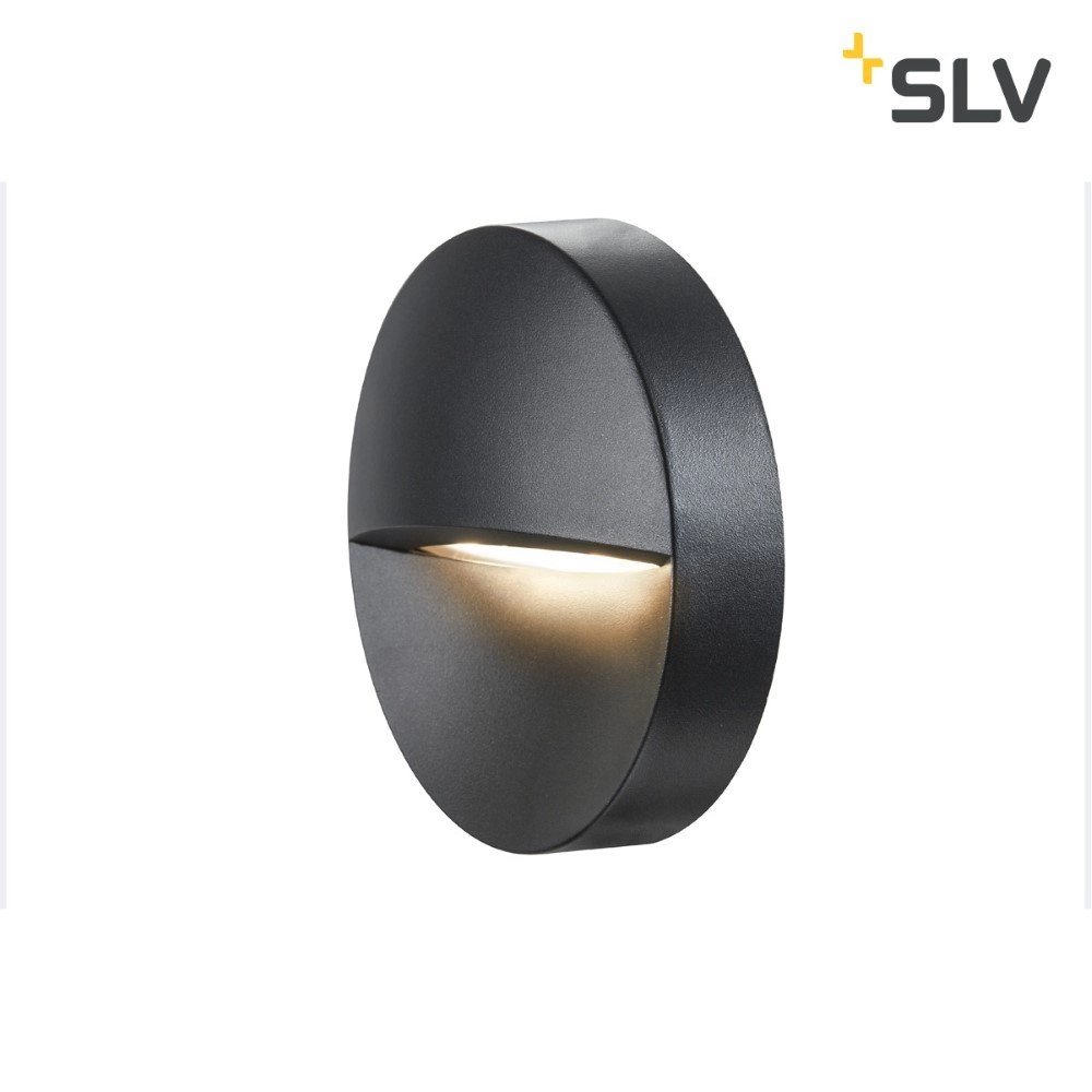 Trapverlichting Downunder Out 3000K of 4000K SLV 4024163230643