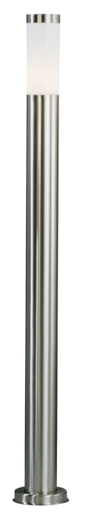 110cm RVS terraslamp Boston