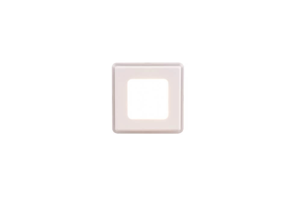 Vierkante spot Nimbus design wit Trio 4017807574449