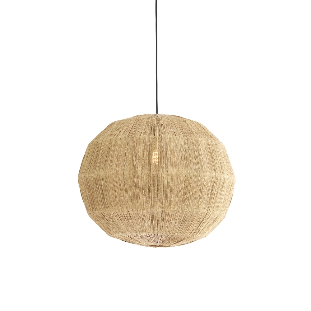 Jute hanglamp Junna Ø 60cm - 1x E27 Light & Living 8717807836726