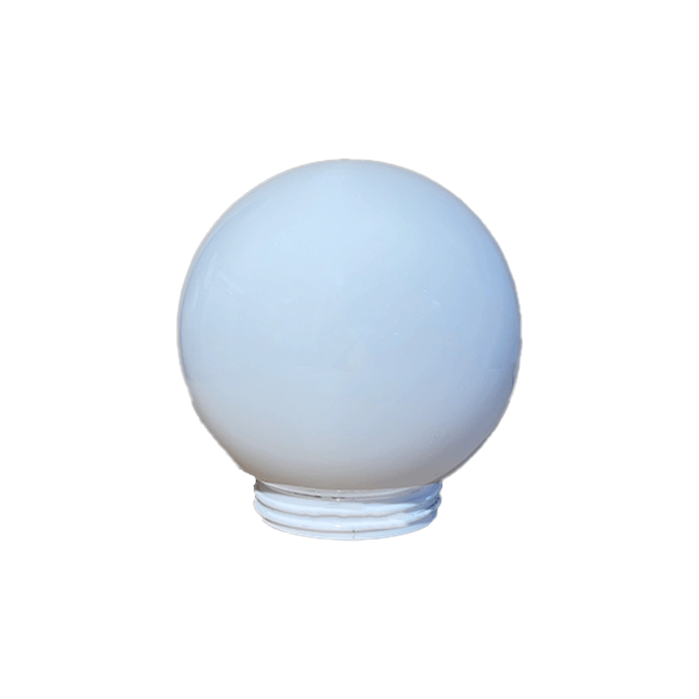 Staande tuinlamp Bolano wit 15cm Lyora 8716803510401