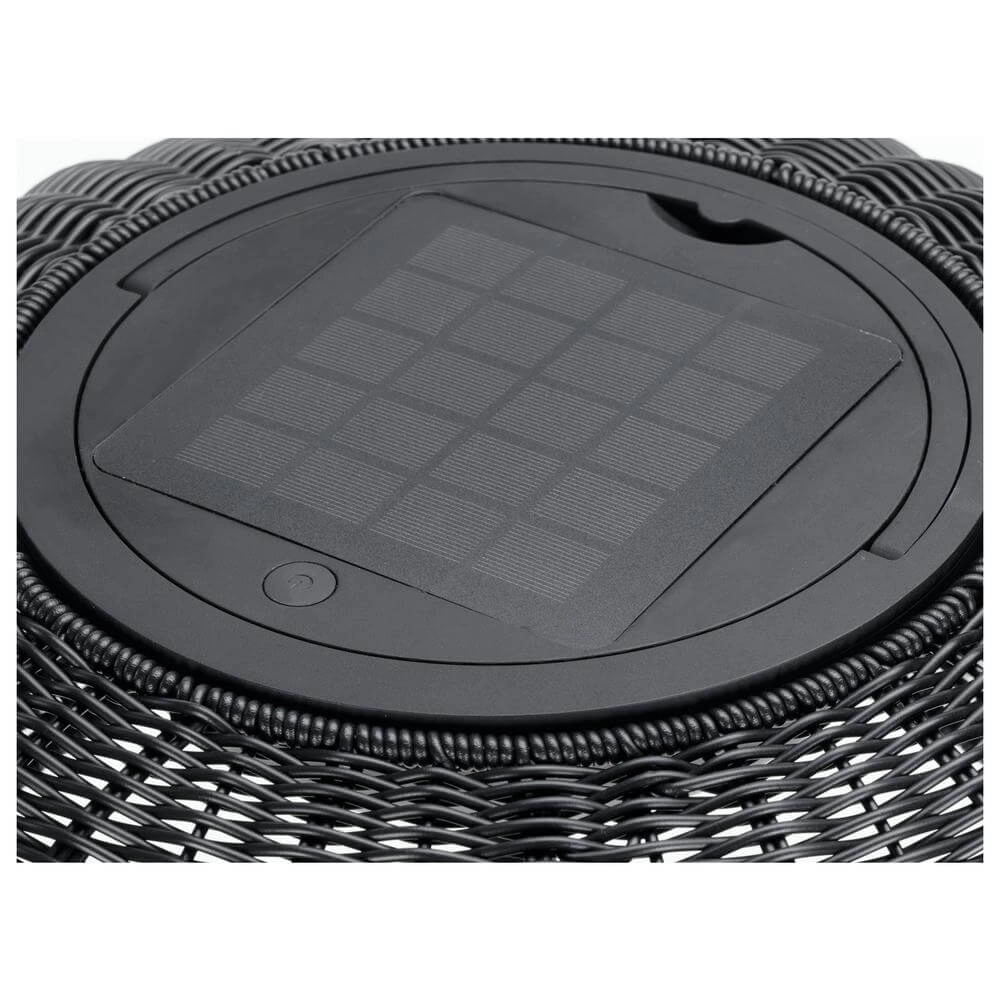 Vloerlamp Adegan Solar solar zwart SLV 4024163296649