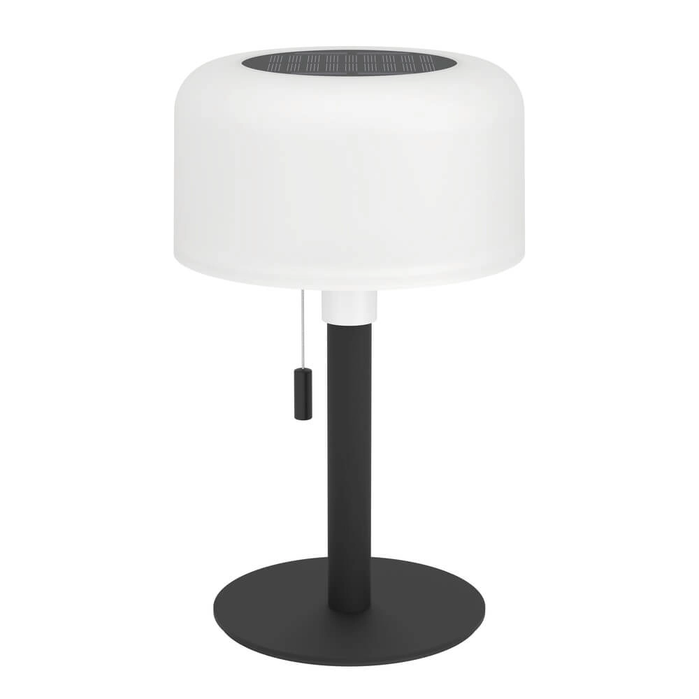 Design tafellamp Montapalma zwart met wit Design tafellamp Montapalma zwart met wit