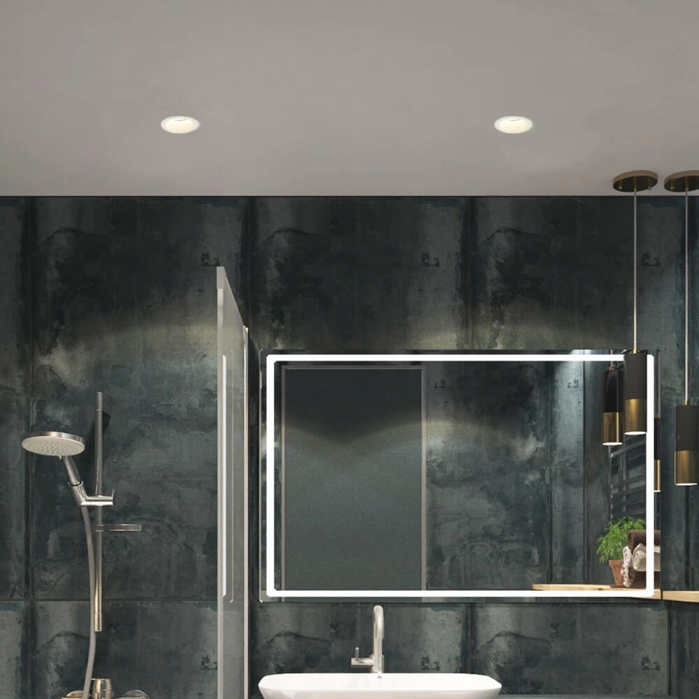 Inbouwspot Slim Trim IP65 wit Lyora