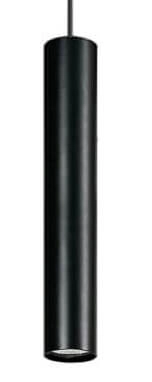 Strakke hanglamp Eye zwart Lyora 5903139684194