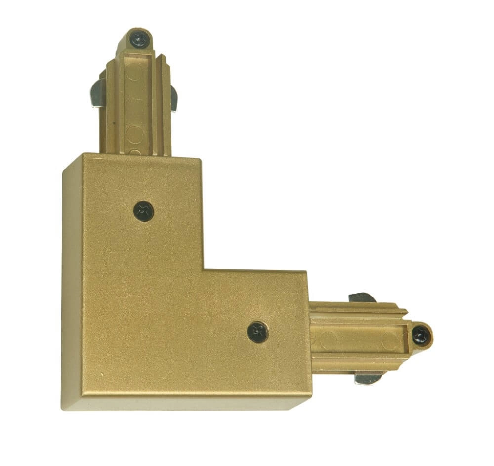 1-fase Track corner right goud 1-fase Track corner right goud
