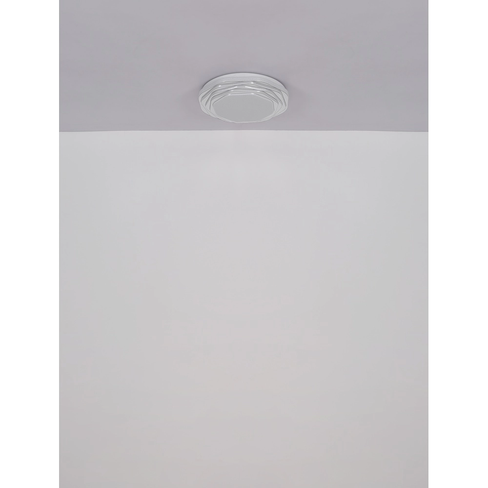 Design plafondlamp Flordelis wit Ø 38cm Globo 9007371507702