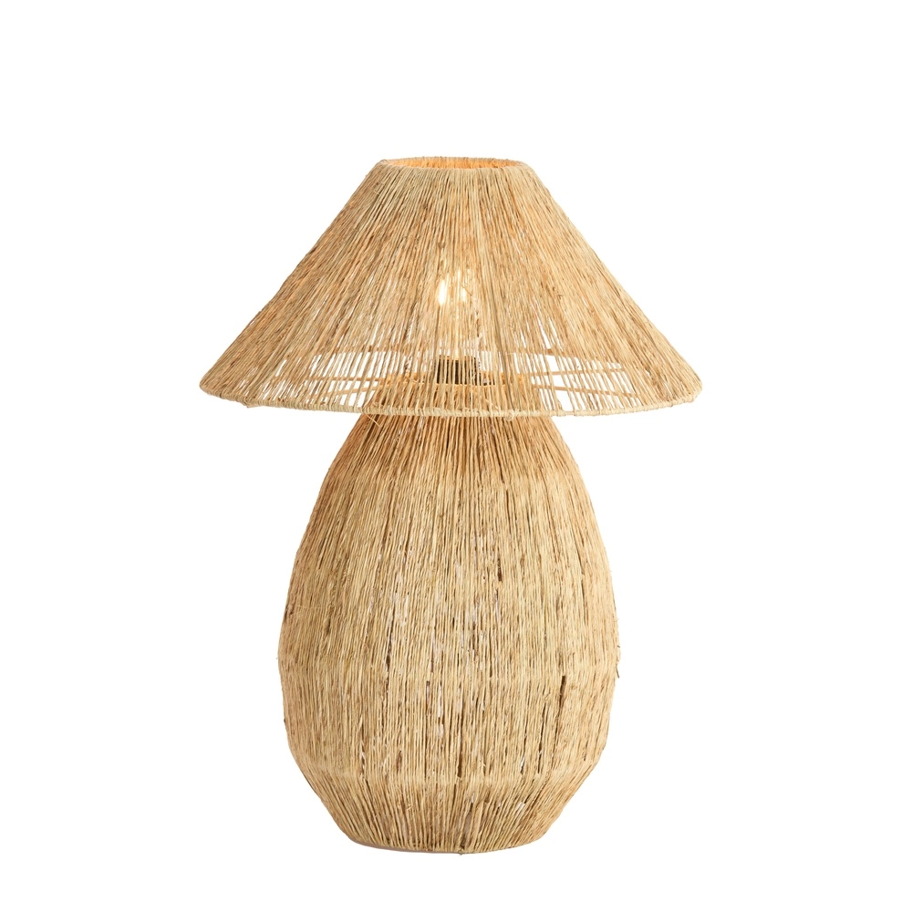 Jute schemerlamp Maruva Ø 40cm kap Light & Living 8717807836696
