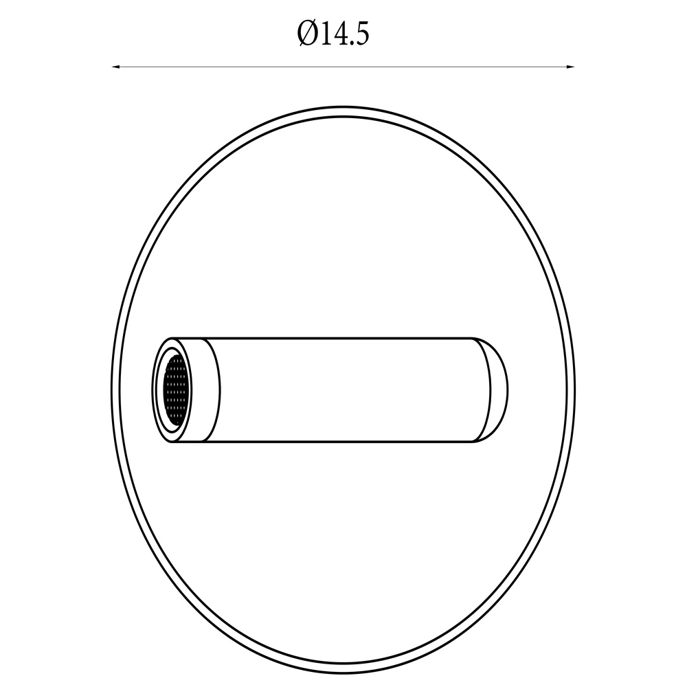 Wandlampje Cher zwart Searchlight 5053423302416