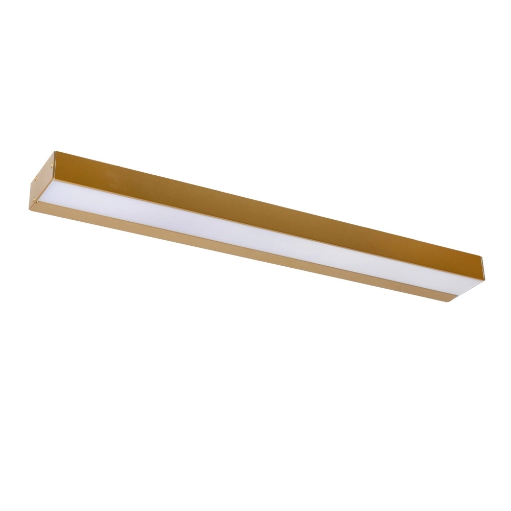 Badkamer wandlamp Alexa 60cm goud - IP44 - 8W