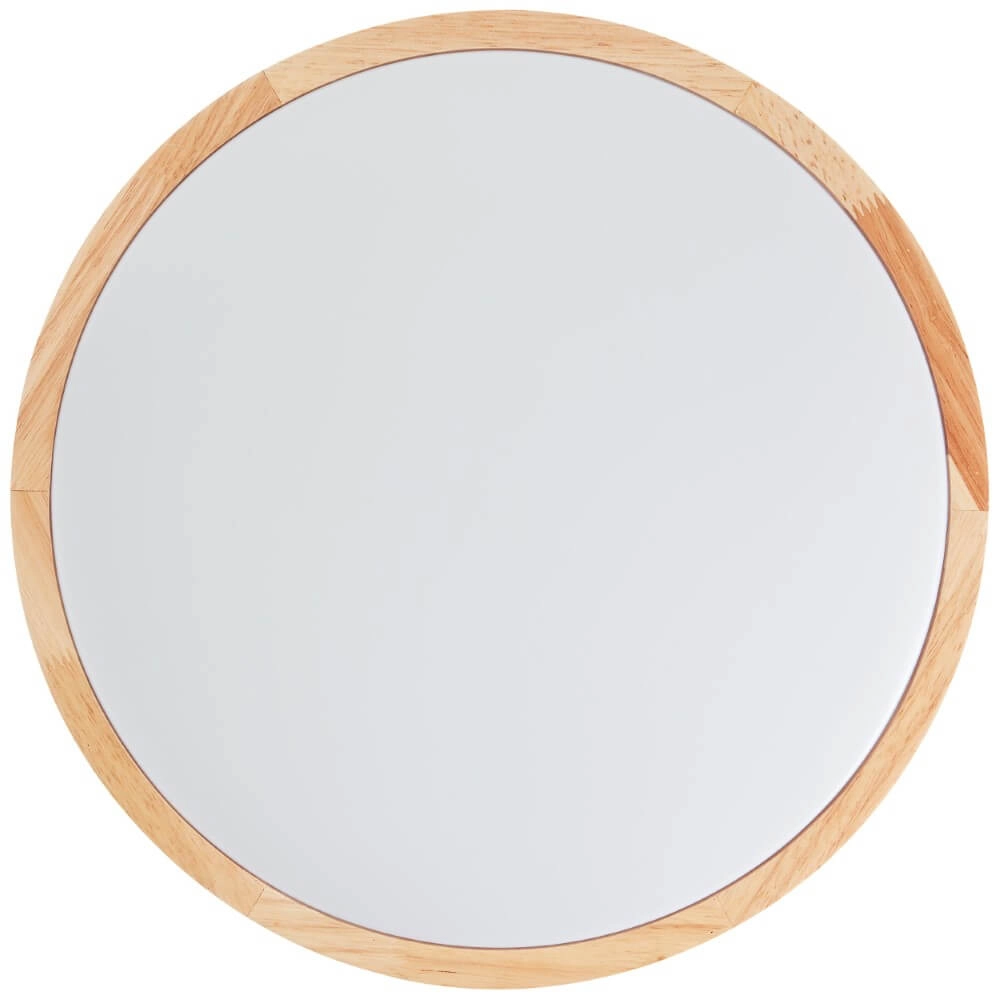 Houten plafonnière Slimline Ø 39cm Brilliant 4004353396229