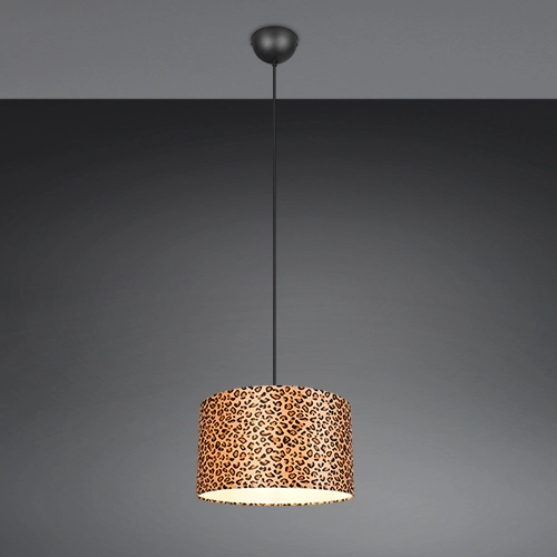 Hanglamp Pardina panterprint